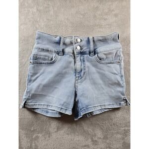 Guess Shorts Womens Size 25 Blue Denim 3" Inseam Fit 23x3